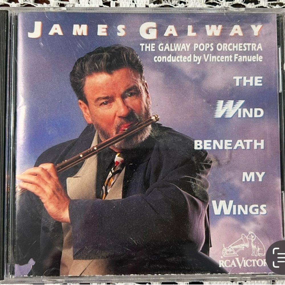 James Galway “The Wind Beneath My Wings” CD EUC